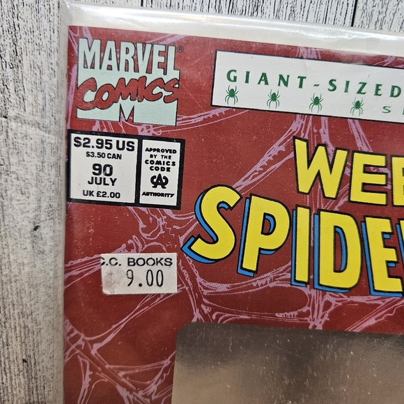 The Amazing Spider-Man #365 Super-Sized 30th Anniversary Issue Marvel RED - Picture 2 of 7